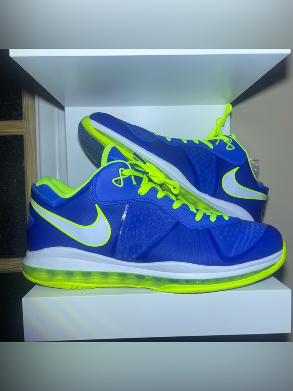 Nike LeBron 8 V/2 Low “Sprite”
